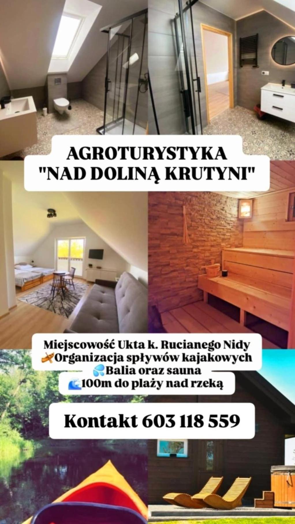 Farm stay Nad Dolina Krutyni *